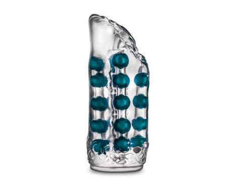 Masturbator realistyczny Blush Superstroker przezroczysty - 5