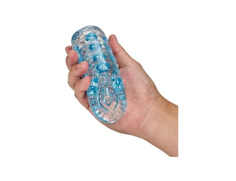 Masturbator realistyczny Blush Superstroker przezroczysty - 6