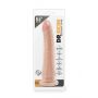 Dildo realistyczne z przyssawką Blush Dr. Skin 22 cm beżowe - 4