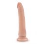 Dildo realistyczne z przyssawką Blush Dr. Skin 22 cm beżowe - 7