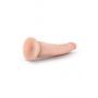Dildo realistyczne z przyssawką Blush Dr. Skin 22 cm beżowe - 8