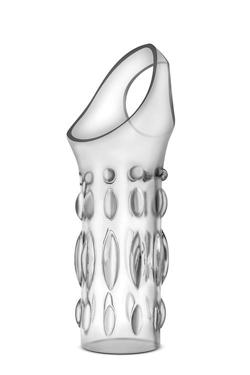 stymulator-performance studded sleeve ring clear