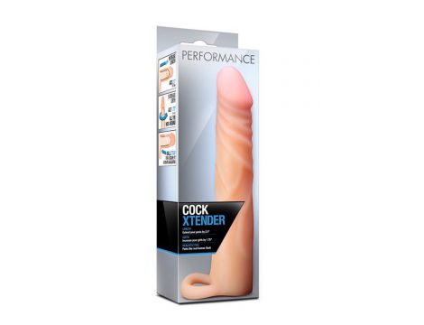 Przedłużka na penisa Blush Performance beżowa 11 cm - 2