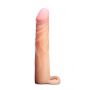 Przedłużka na penisa Blush Performance beżowa 11 cm - 5
