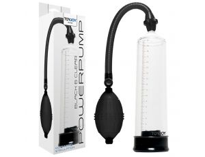 Pompka do penisa ToyJoy Power Pump czarna przeźroczysta