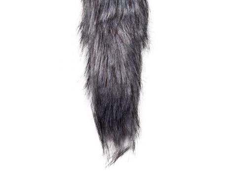 Korek analny z lisim ogonem EasyToys srebrny - 4