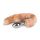 Korek analny metalowy z lisim ogonkiem EasyToys srebrny 35 cm