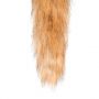 Korek analny z lisim ogonem EasyToys srebrny aluminiowy - 5