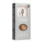 Korek analny z lisim ogonem EasyToys srebrny aluminiowy - 6