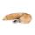 Korek analny z lisim ogonem EasyToys srebrny aluminiowy