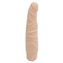 Mini silikonowy wibrator slim realistyczny ToyJoy jasna skóra 16 cm - 2