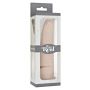 Mini silikonowy wibrator slim realistyczny ToyJoy jasna skóra 16 cm - 3