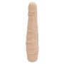 Mini silikonowy wibrator slim realistyczny ToyJoy jasna skóra 16 cm - 4