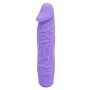 Wibrator realistyczny silikonowy ToyJoy fioletowy 16 cm 7 trybów - 2