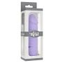 Wibrator realistyczny silikonowy ToyJoy fioletowy 16 cm 7 trybów - 3