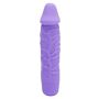 Wibrator realistyczny silikonowy ToyJoy fioletowy 16 cm 7 trybów - 4