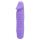 Wibrator realistyczny silikonowy ToyJoy fioletowy 16 cm 7 trybów