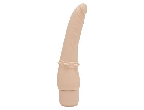 Wibrator realistyczny silikonowy ToyJoy jasny 21 cm - 5