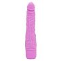 Wibrator realistyczny silikonowy ToyJoy smukły różowy 21 cm - 4