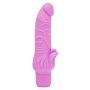 Wibrator realistyczny silikonowy ToyJoy różowy 22 cm wodoodporny - 2