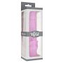 Wibrator realistyczny silikonowy ToyJoy różowy 22 cm wodoodporny - 3