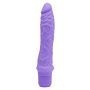 Wibrator realistyczny silikonowy ToyJoy fioletowy 24.9 cm - 2