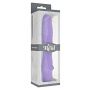 Wibrator realistyczny silikonowy ToyJoy fioletowy 24.9 cm - 3