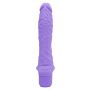 Wibrator realistyczny silikonowy ToyJoy fioletowy 24.9 cm - 4