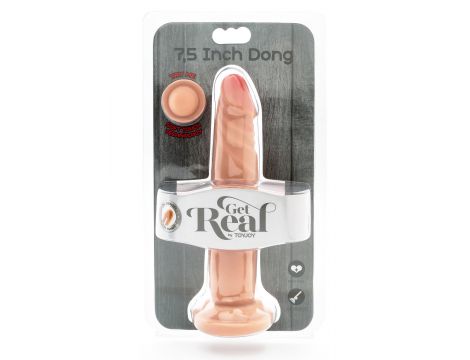 Dildo z podwójną gęstością ToyJoy 19 cm - 3