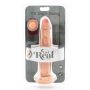 Dildo z podwójną gęstością ToyJoy 19 cm - 4