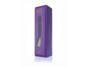 Masażer wibracyjny silikonowy Zenith ToyJoy czarny 23 cm USB wodoodporny
