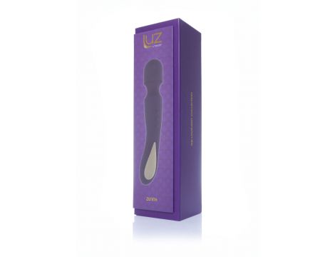Masażer wibracyjny silikonowy Zenith ToyJoy czarny 23 cm USB wodoodporny