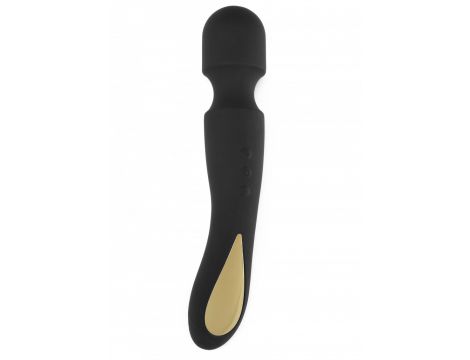 Masażer wibracyjny silikonowy Zenith ToyJoy czarny 23 cm USB wodoodporny - 3