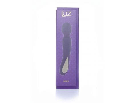 Masażer wibracyjny silikonowy Zenith ToyJoy czarny 23 cm USB wodoodporny - 7