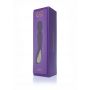 Masażer wibracyjny silikonowy Zenith ToyJoy czarny 23 cm USB wodoodporny - 2