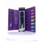 Masażer wibracyjny silikonowy Zenith ToyJoy czarny 23 cm USB wodoodporny - 6