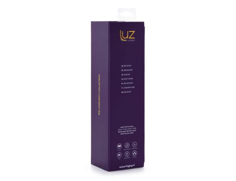 Masażer silikonowy Zenith ToyJoy fioletowy USB 23 cm - 5