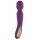 Masażer silikonowy Zenith ToyJoy fioletowy USB 23 cm