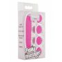 Wibrator mini ToyJoy Funky Massager fioletowy 9,5 cm AA - 3