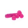Wibrator mini ToyJoy Funky Massager fioletowy 9,5 cm AA - 5