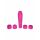 Wibrator mini ToyJoy Funky Massager fioletowy 9,5 cm AA