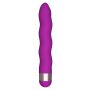 Wibrator falisty ToyJoy Funky Wave fioletowy 18 cm wodoodporny - 2