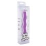 Wibrator falisty ToyJoy Funky Wave fioletowy 18 cm wodoodporny - 3