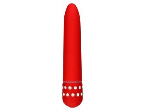 Wibrator Diamond Superbe Vibe ToyJoy czerwony 15.5 cm