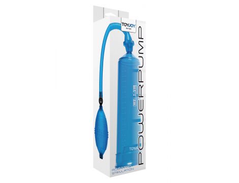 Pompka do penisa ToyJoy Power Pump niebieska 5.5 cm - 2