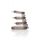 Pierścień erekcyjny Support Master Triple Ticklers Calexotics szary 6.3 cm