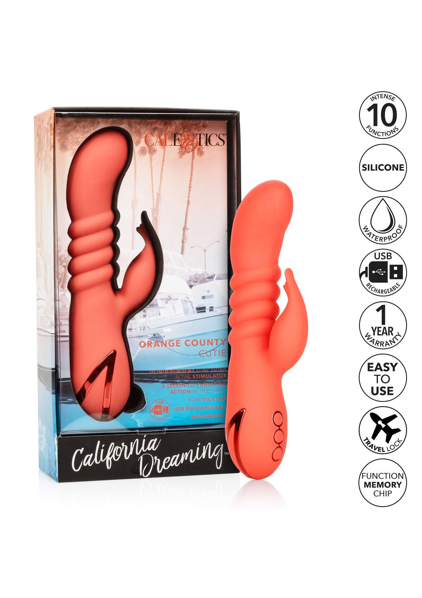 wibrator-orange county cutie