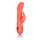 Wibrator silikonowy Calexotics Orange County Cutie pomarańczowy USB