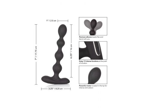 Eclipse Slender Beads Black - 4