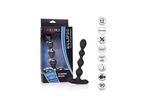 Eclipse Slender Beads Black - 5